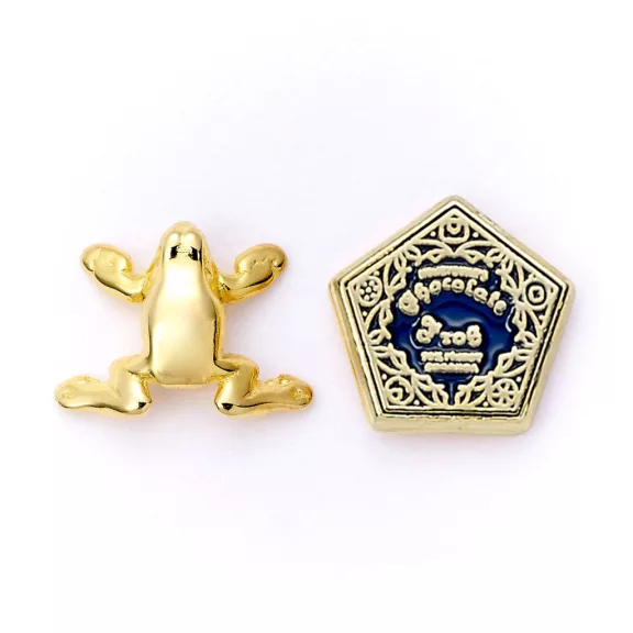 Harry Potter Csokibéka aranyozott bedugós fülbevaló Harry Potter Csokibéka aranyozott bedugós fülbevaló