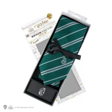   Mardekár Nyakkendő Deluxe Díszdobozos Kiadás – Harry Potter Ajándékszett
