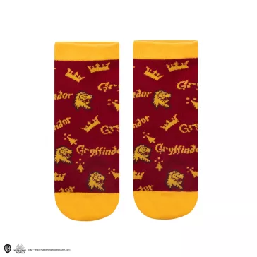 Griffendél Bokazokni 3 Pár/Szett - Harry Potter Kollekció
