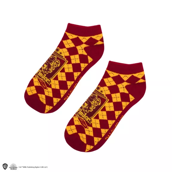 Griffendél Bokazokni 3 Pár/Szett - Harry Potter Kollekció