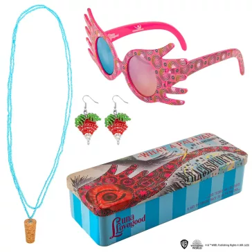 Luna Lovegood Spectrespecs szemüveg és ékszer szett