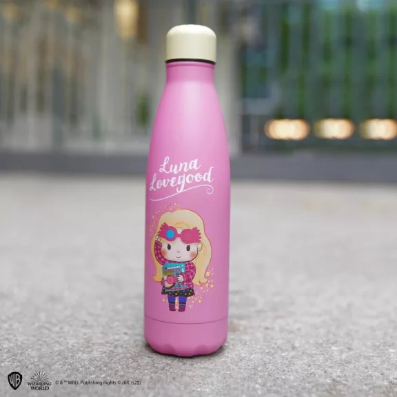 Harry Potter - Luna Lovegood Quibbler hőtartó fémkulacs, 500 ml