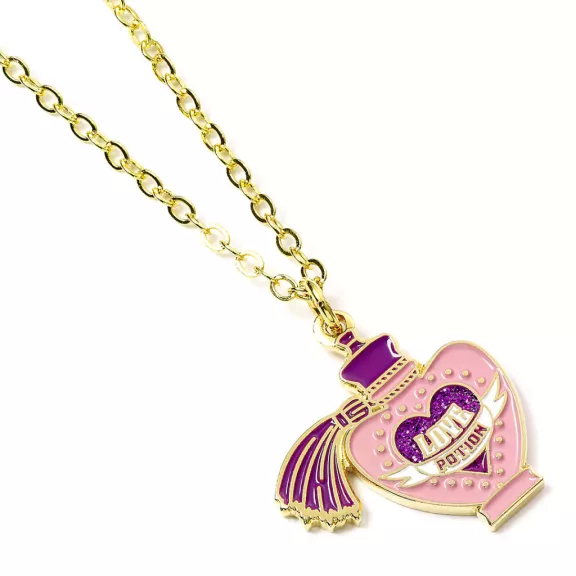 Harry Potter – Szerelmi bájital (Love Potion) Aranyozott Nyaklánc Harry Potter – Szerelmi bájital (Love Potion) Aranyozott Nyaklánc