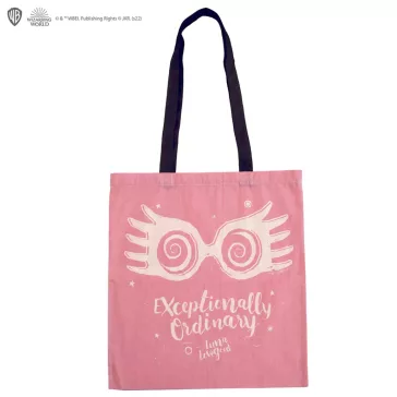   Luna Lovegood „Exceptionally Ordinary” – Prémium Vászontáska