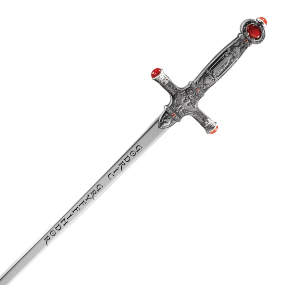 Harry Potter - Griffendél Godrik kard replika falitartóval (86 cm)