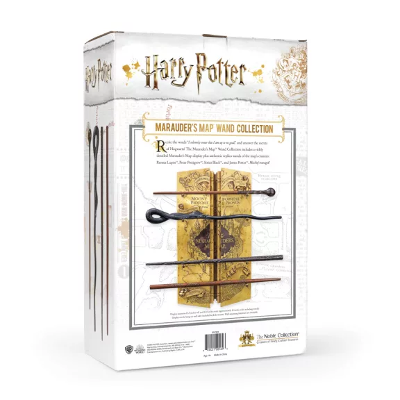 Harry Potter – Tekergők Térképe pálcagyűjtemény (38 x 21 cm) Harry Potter – Tekergők Térképe pálcagyűjtemény (38 x 21 cm)