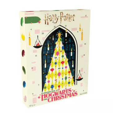   Harry Potter - „Hogwarts karácsony” Jelly Belly adventi kalendárium (192 g)
