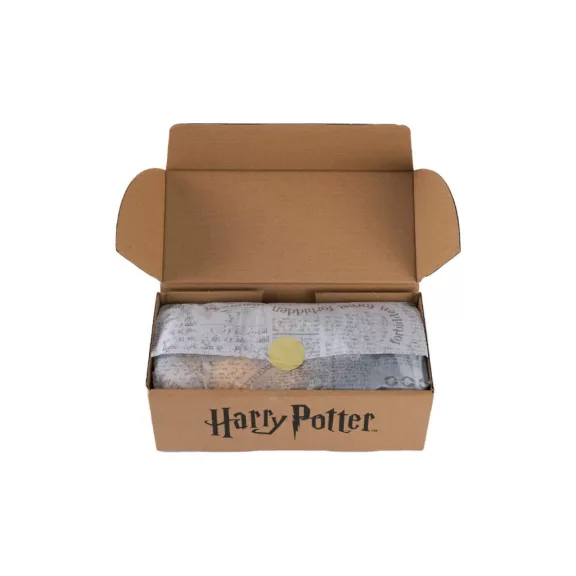 Harry Potter - Mardekár mintás zokni és ujjatlan kesztyű kötőkészlet szett Harry Potter - Mardekár mintás zokni és ujjatlan kesztyű kötőkészlet szett