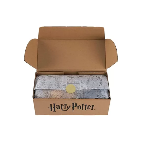 Harry Potter - Hollóhát mintás zokni és ujjatlan kesztyű kötőkészlet szett Harry Potter - Hollóhát mintás zokni és ujjatlan kesztyű kötőkészlet szett