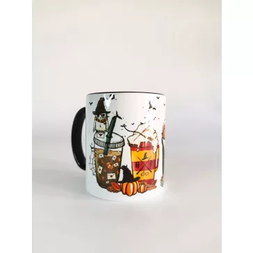   Harry Potter Halloween bögre fekete belsővel - limitált kiadás