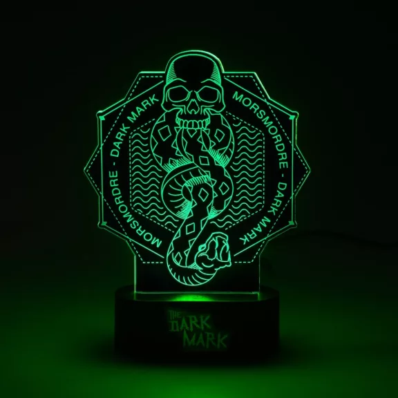 Harry Potter - Sötét Jegy LED asztali lámpa Harry Potter - Sötét Jegy LED asztali lámpa