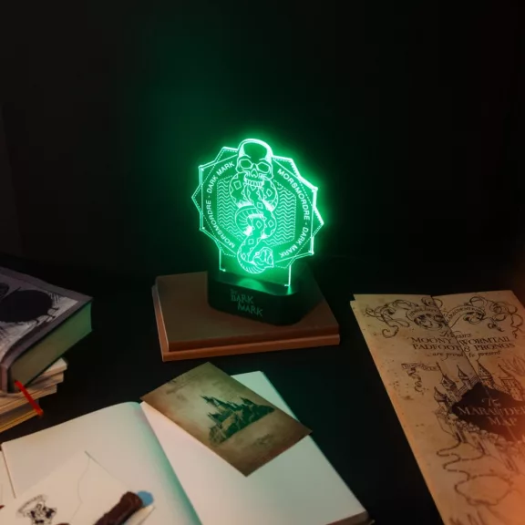 Harry Potter - Sötét Jegy LED asztali lámpa Harry Potter - Sötét Jegy LED asztali lámpa