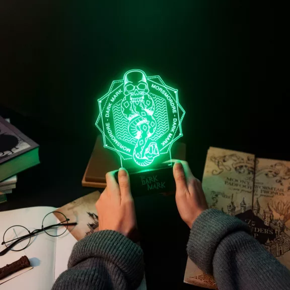 Harry Potter - Sötét Jegy LED asztali lámpa Harry Potter - Sötét Jegy LED asztali lámpa