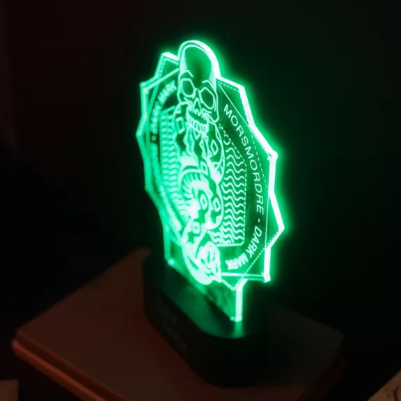 Harry Potter - Sötét Jegy LED asztali lámpa Harry Potter - Sötét Jegy LED asztali lámpa