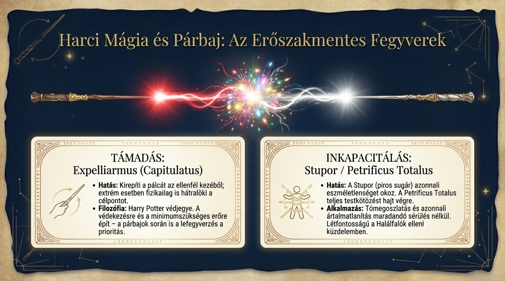 Potterheads - Harry Potter varázsigék – Teljes varázsige kisokos - www.potterheads.hu