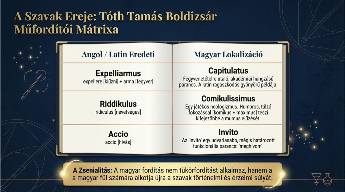 Harry Potter varázsigék – Teljes varázsige kisokos